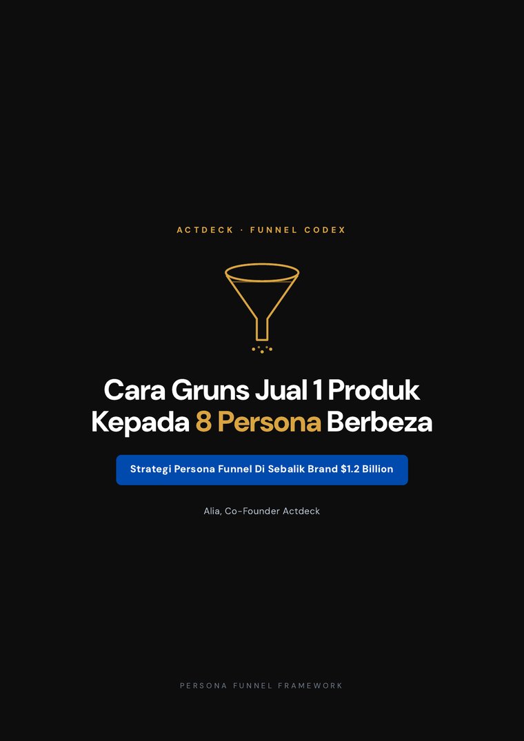 Modul 3 — The 1.2 Billion Funnel